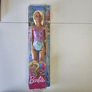 Barbie swim bathing suit beach blonde girls toy new in box